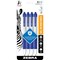 Zebra Technologies SARASA dry X20+ Gel Retractable Antimicrobial Pens, Blue Gel-based Ink, Plastic Barrel, 4/Pack